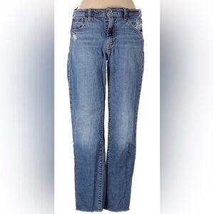 GAP ~ Women’s Girlfriend Mid-Rise Jeans ~ Size 2/26R (see measurements)